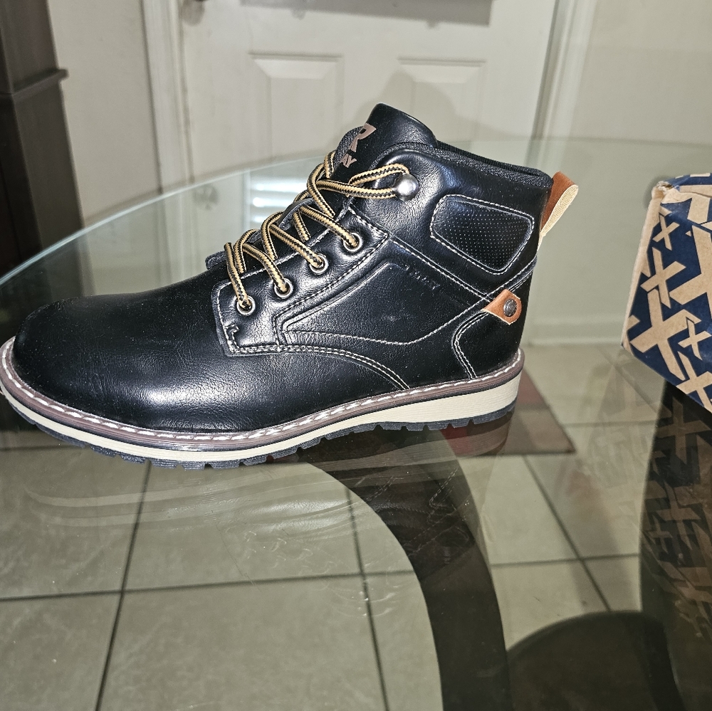 Xray Footwear Carter Ankle Boot Black Size 6.5